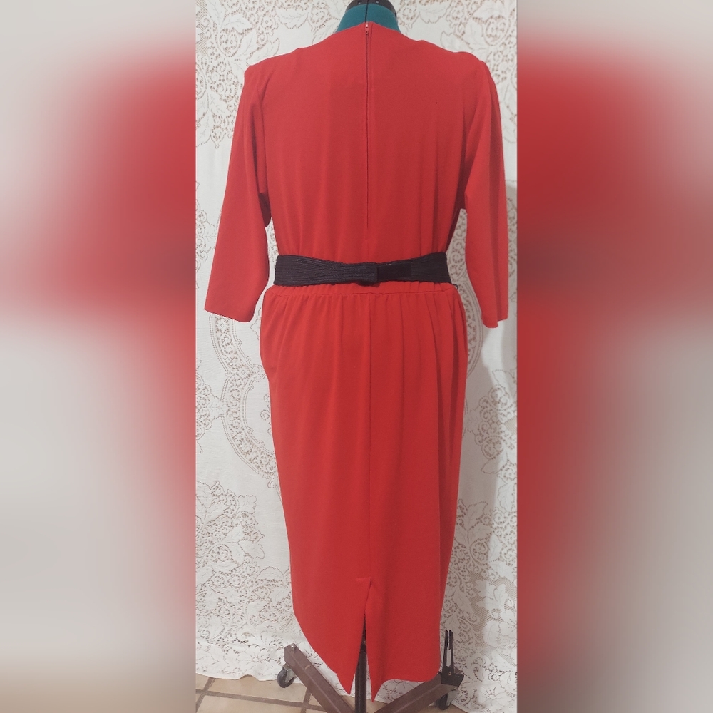 Sabino Petites vintage USA made dress inv 080 - Picture 2 of 5